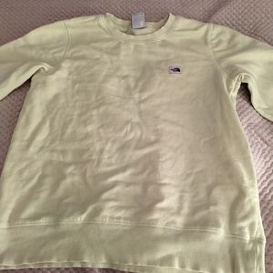 North Face Crew Neck Sweatshirt